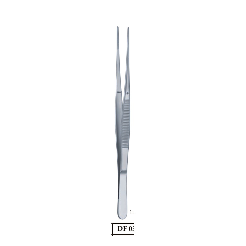 Waugh Dressing Forceps 25cm — Paediatric Oncology Surgery 1 DF 03-105-03-03