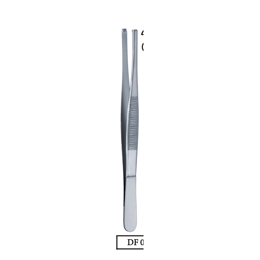 Standard Kocher Tissue Forceps 300mm (30cm) Teeth 2x3 1 DF 03-116-10
