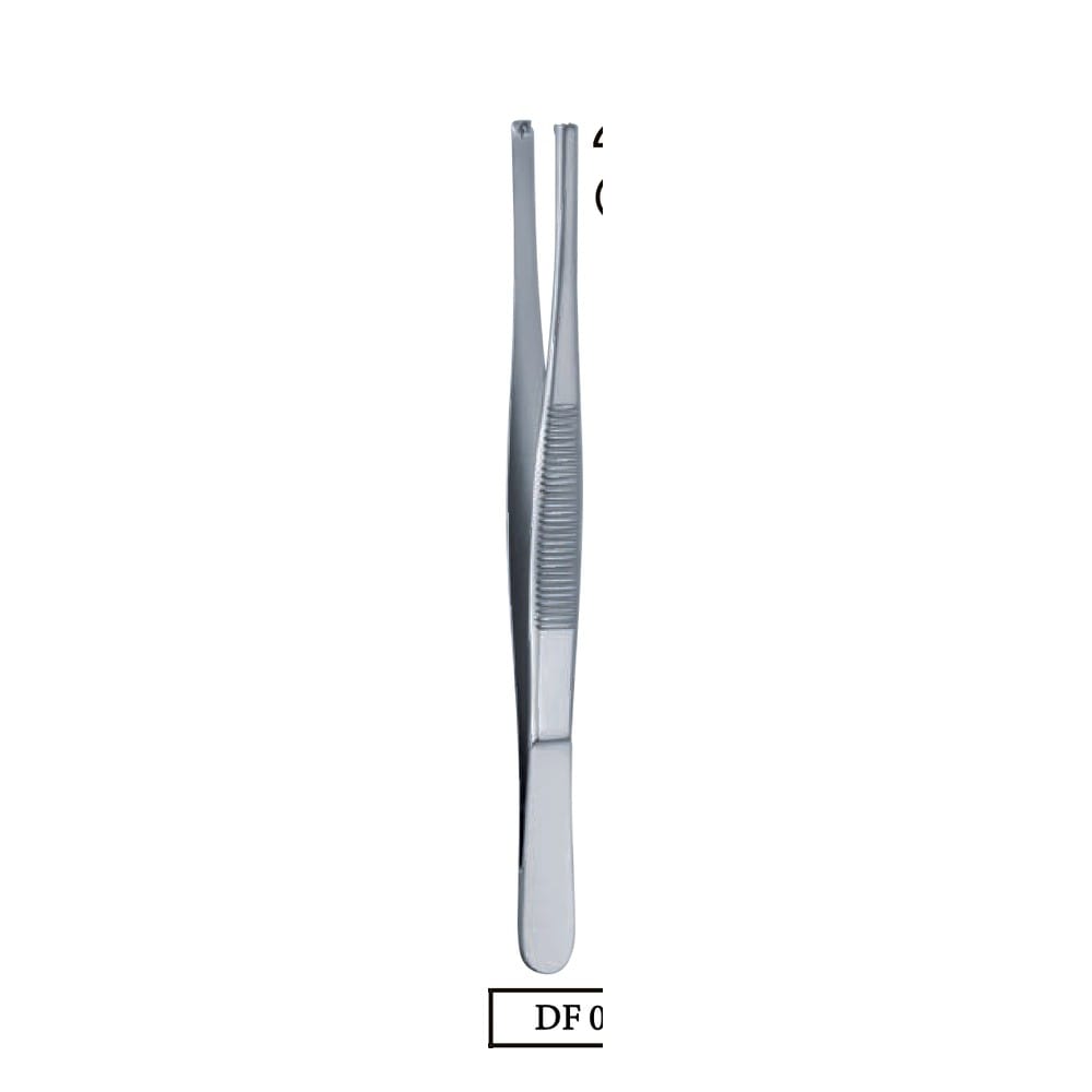Standard Kocher Tissue Forceps 350mm (35cm) Teeth 2x3 1 DF 03-116-11