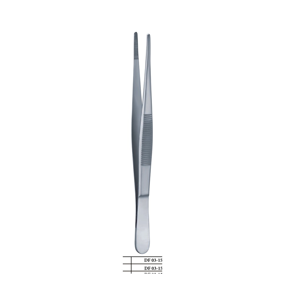 Standard Fine Dressing Forceps 150mm — General Microsurgery 1 DF 03-15-05