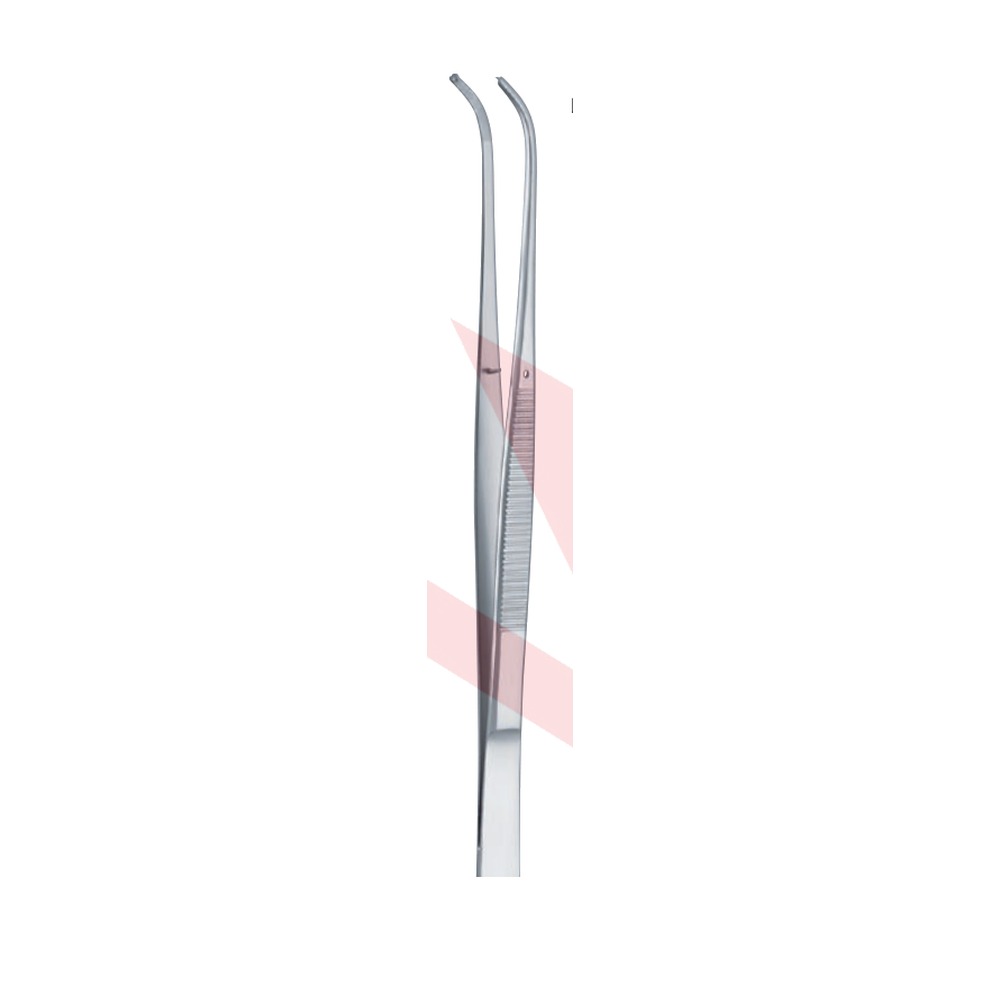 Potts-Smith Tissue Forceps Curved Teeth 1x2 1 DF 03-151-00