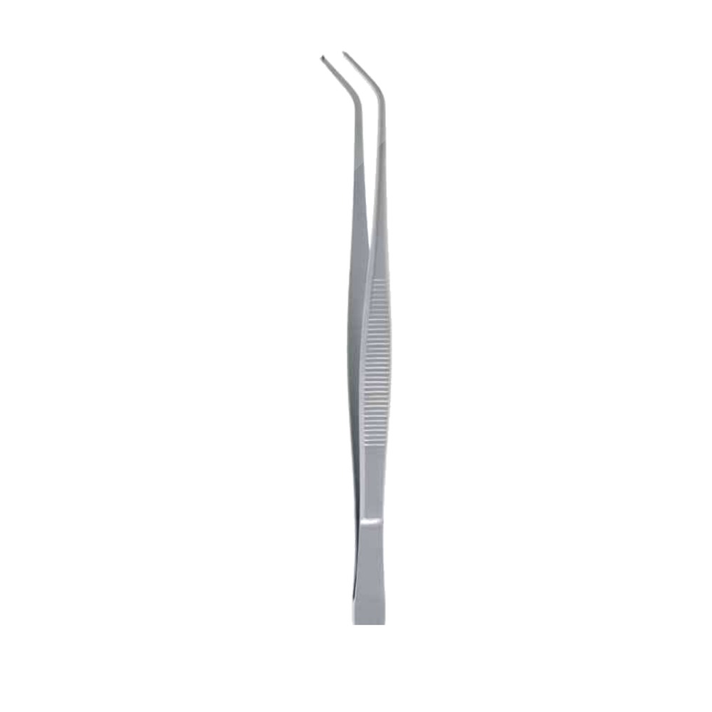 Hudson (Ewald) Tissue Forceps Teeth 1x2 1 DF 03-155-00