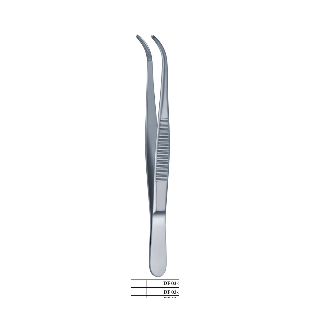 Standard Curved Dressing Forceps 130mm — Trigger Finger Release 1 DF 03-20-03