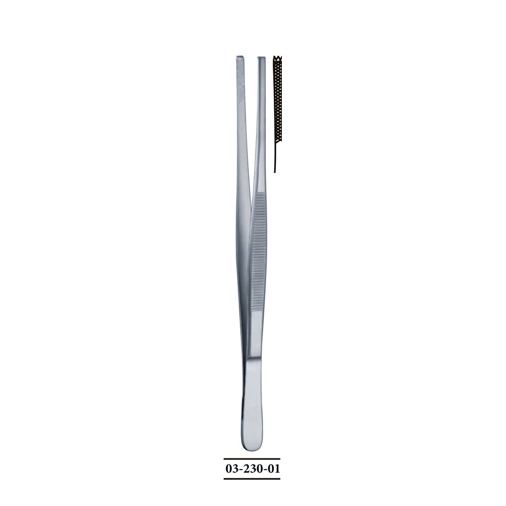 Stille-Barraya Tissue Forceps 1 DF 03-230-00
