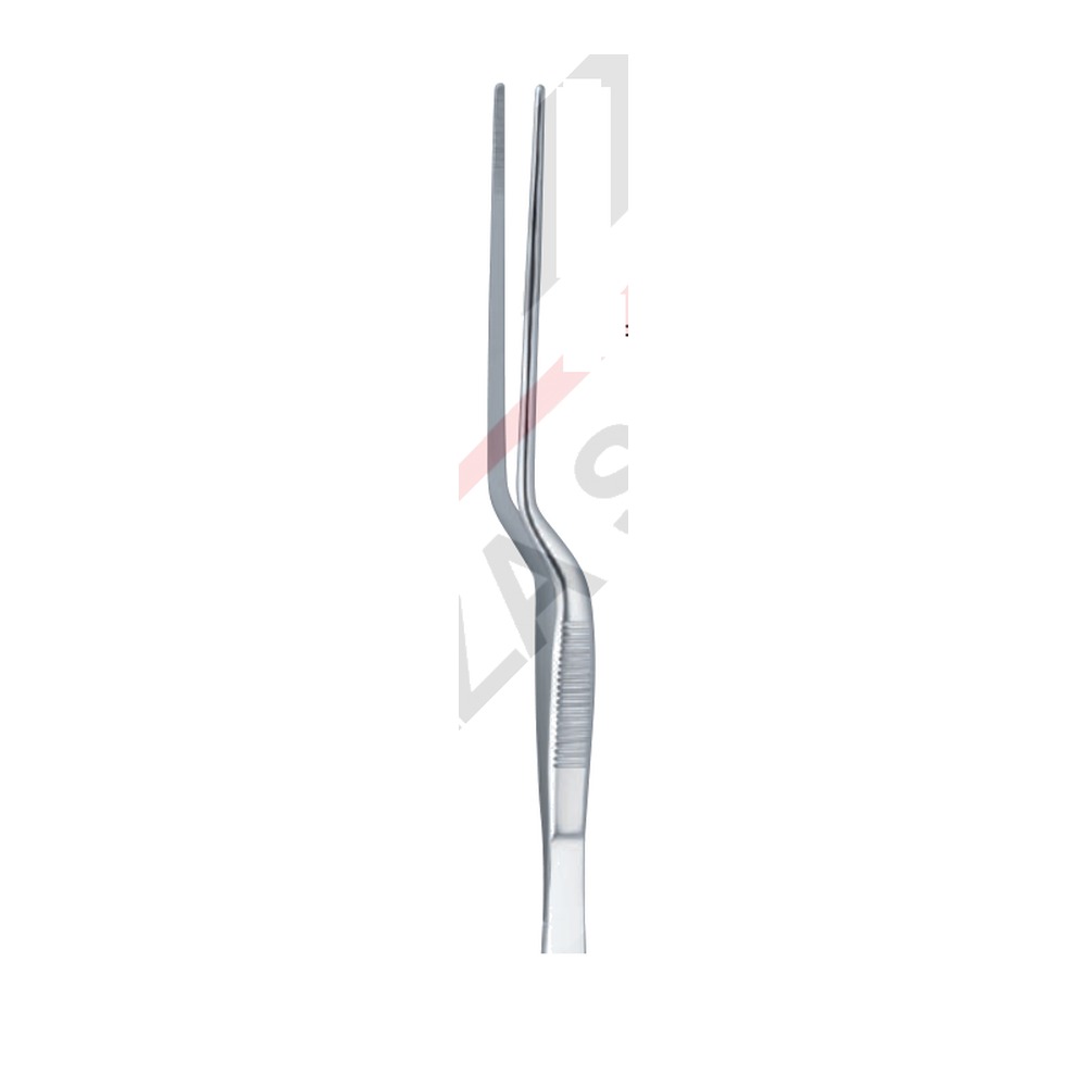 Jansen Bayonet Serrated Eye and Nose Forceps 1 DF 03-265-00