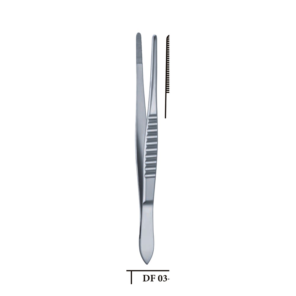 Modified USA Dressing Forceps 21cm — Lung Cancer Surgery 1 DF 03-30-06-06