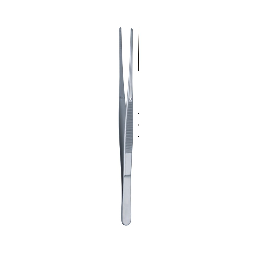 Stille Dressing Forceps 150mm — Heavy-Duty Standard 1 DF 03-40-01
