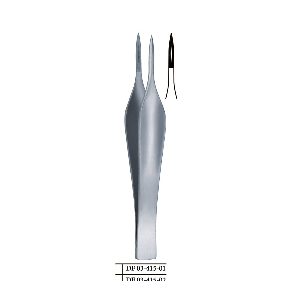 Hunter Straight Splinter Forceps — Father of Scientific Surgery 1 DF 03-420-00