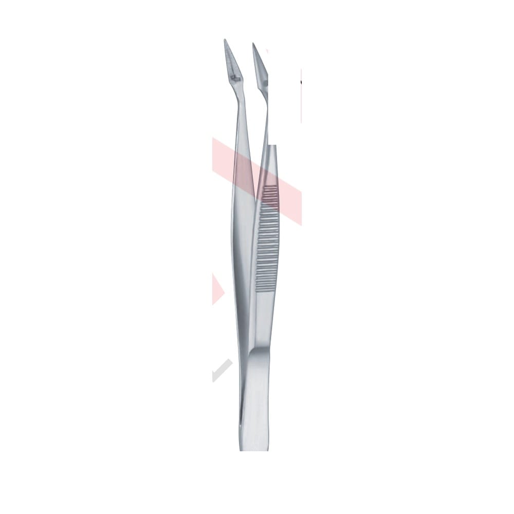 Hunter Curved Splinter Forceps — Angled Foreign Body 1 DF 03-421-00