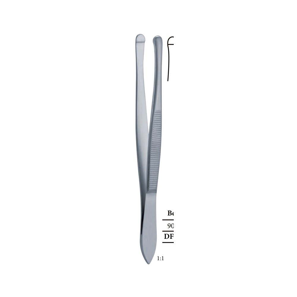 Beer Cilia Forceps — Vienna Ophthalmic Pattern 1 DF 03-440-00