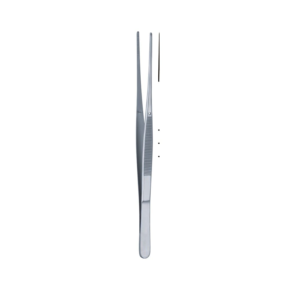 Semken Dressing Forceps 12.5cm — Ophthalmic Anterior Segment 1 DF 03-45-01-01