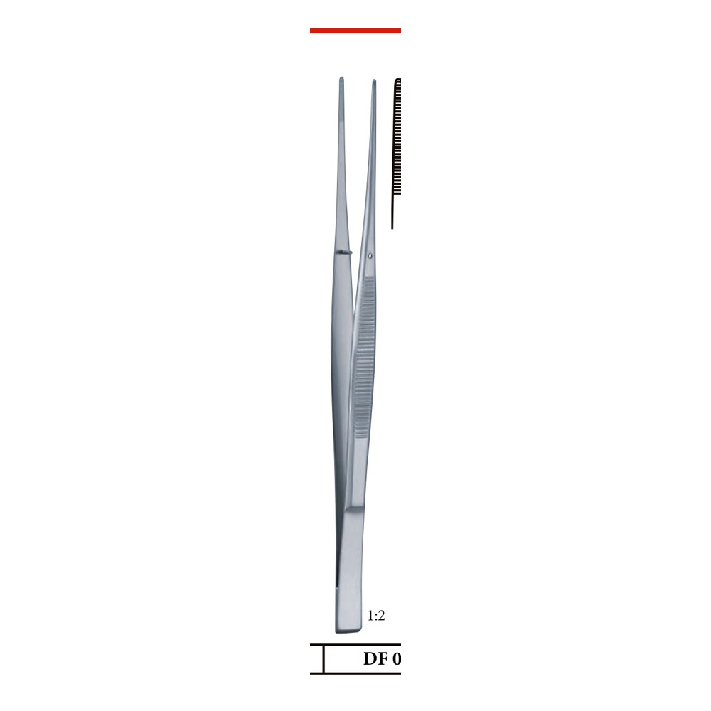 Taylor Forceps — Universal Head-and-Neck Standard 1 DF 03-51-01