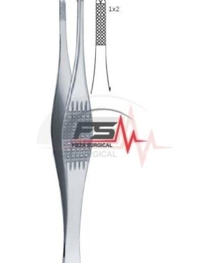 Ferris-Smith Kocher Teeth 1x2 Tissue Forceps