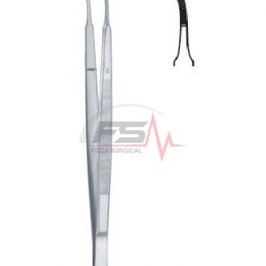 Gerald Curved Dressing Forceps — Around-The-Corner Pattern 1 Gerald Curved Dressing Forceps