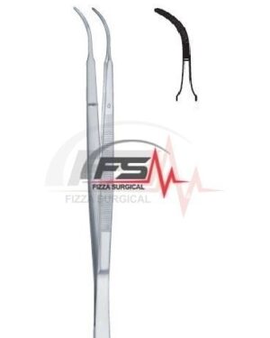 Gerald Curved 18cm Dressing Forceps