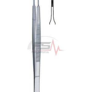 Gerald Dressing Forceps — Neurosurgical Fine-Tissue Pattern 1 Gerald Dressing Forceps
