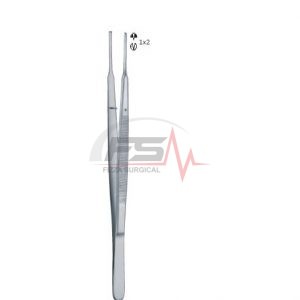 Gerald Tissue Forceps Teeth 1x2 1 Gerald Kocher Teeth 1x2 Tissue Forceps