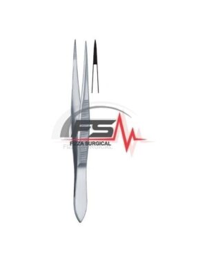 Gerieft Serrated Straight Fine Pattern Forceps