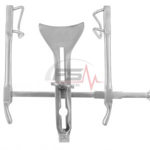 Gosset Abdominal Retractors 16cm 1 Gosset 16cm Abdominal Retractors