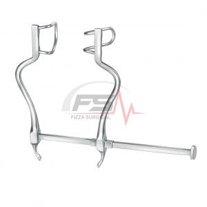 Gosset Abdominal Retractors 18.5cm 1 Gosset 18.5cm Abdominal Retractors