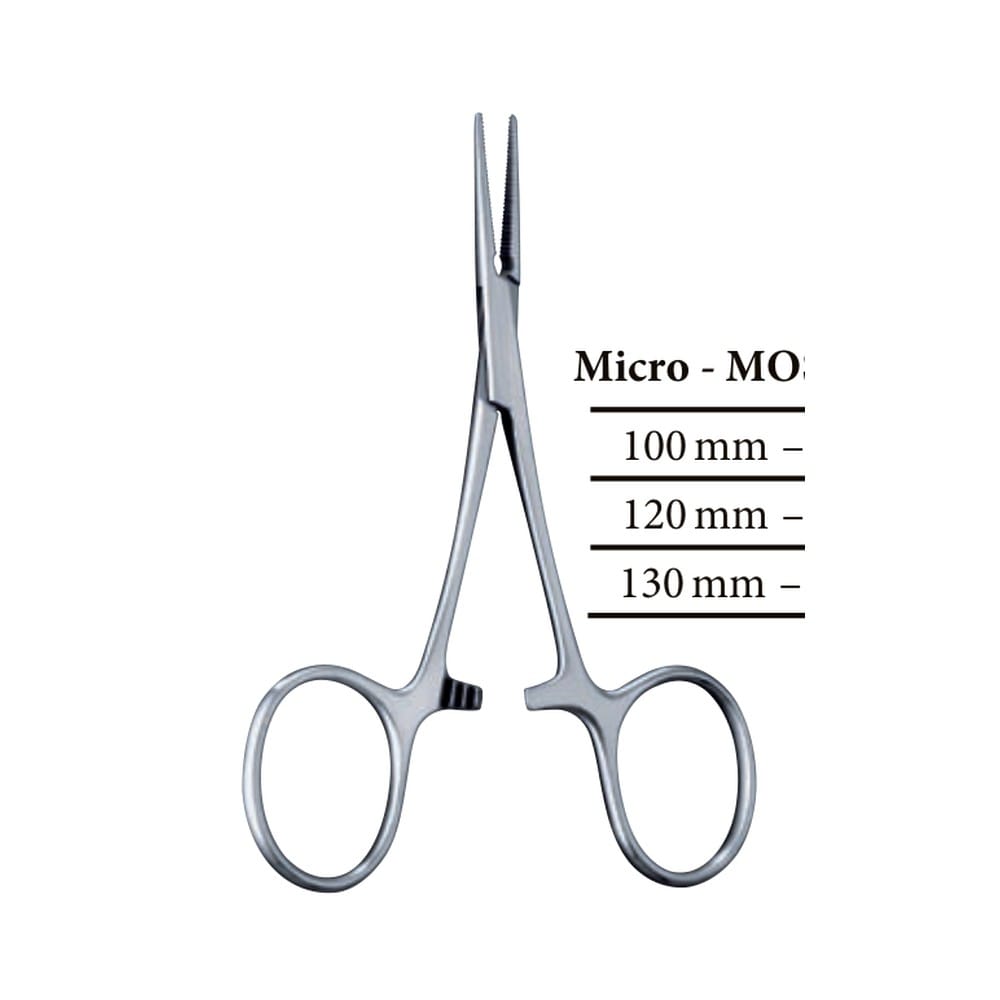 Micro-Mosquito Hemostatic Forceps 120mm (12cm) Straight 1 HF 04-30-02-02