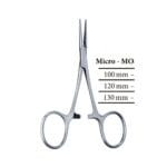 Micro-Mosquito Hemostatic Forceps 120mm (12cm) Straight HF 04-30-02