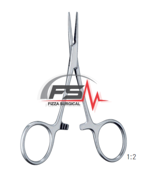 Hartmann 100Mm Hemostatic Forceps