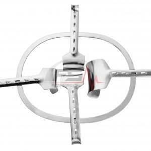 Kirschner Oval Abdominal Retractors 1 Kirschner Oval Abdominal Retractors