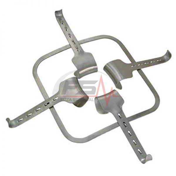 Kirschner Square Abdominal Retractors 1 Kirschner Square Abdominal Retractors