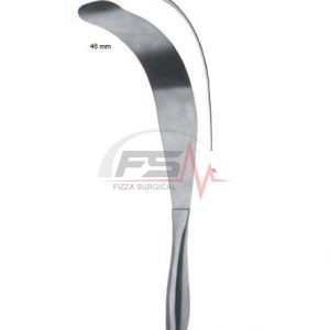 Kummel Intestinal Spatulas 33cm (Ref RT 11-813-01-01) 1 Kummel 33cm Intestinal Spatulas