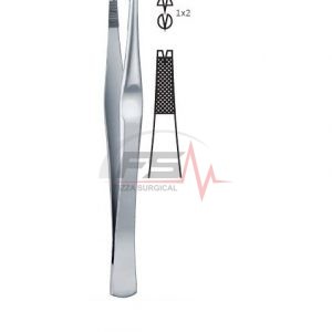 Lane Tissue Forceps Teeth 1x2 1 Lane Kocher Teeth 1x2 Tissue Forceps