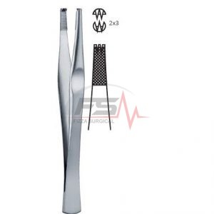 Lane Tissue Forceps Teeth 2x3 1 Lane Kocher Teeth 2x3 Tissue Forceps