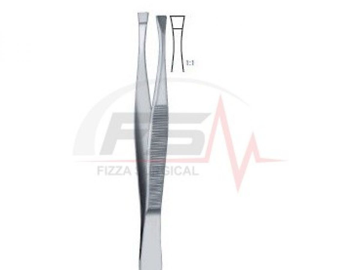 Littauer Cilia Forceps — Tubed-Jaw Eyelash Pattern 1 Littauer Cilia Forceps