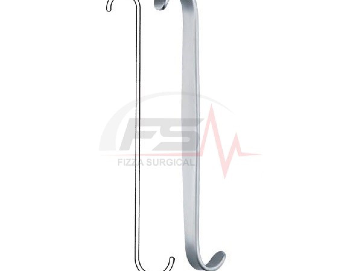 Luer Retractors 110mm 1 Luer 110mm Retractors