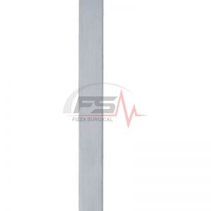 Martin 20cm Malleable Width .65cm Abdominal Spatulas (20.0 cm) 1 Martin 20cm Malleable Width .65cm Abdominal Spatulas