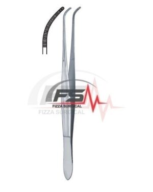 Mc Indoe Curved Dressing Forceps