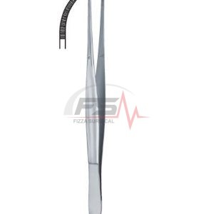 Mc Indoe Curved 17.5cm Dressing Forceps 1 Mc Indoe Curved 17.5cm Dressing Forceps