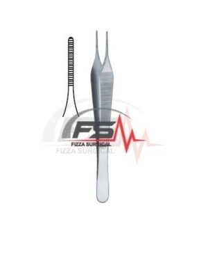 Micro Adson 120mm Dressing Forceps