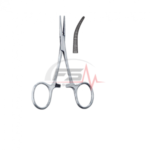 Micro-Mosquito Hemostatic Forceps 100mm (10cm) Curved 1 Micro Mosquito 10cm Forceps