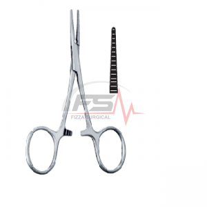 Micro-Mosquito Hemostatic Forceps 100mm (10cm) Straight 1 Micro Mosquito 100mm Hemostatic Forceps STR
