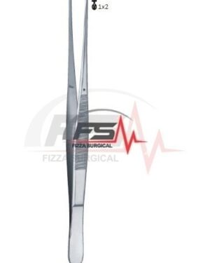 Potts-Smith Kocher Teeth 1x2 Tissue Forceps