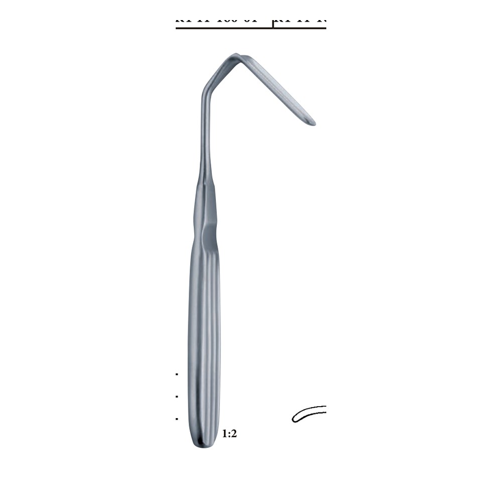 Aufricht 190mm Rhinoplasty Hooks 1 RT 11-165-01