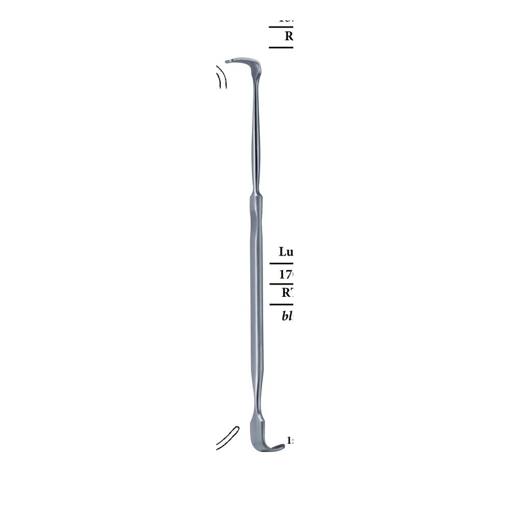 Lukens Hooks Retractors 1 RT 11-185-01
