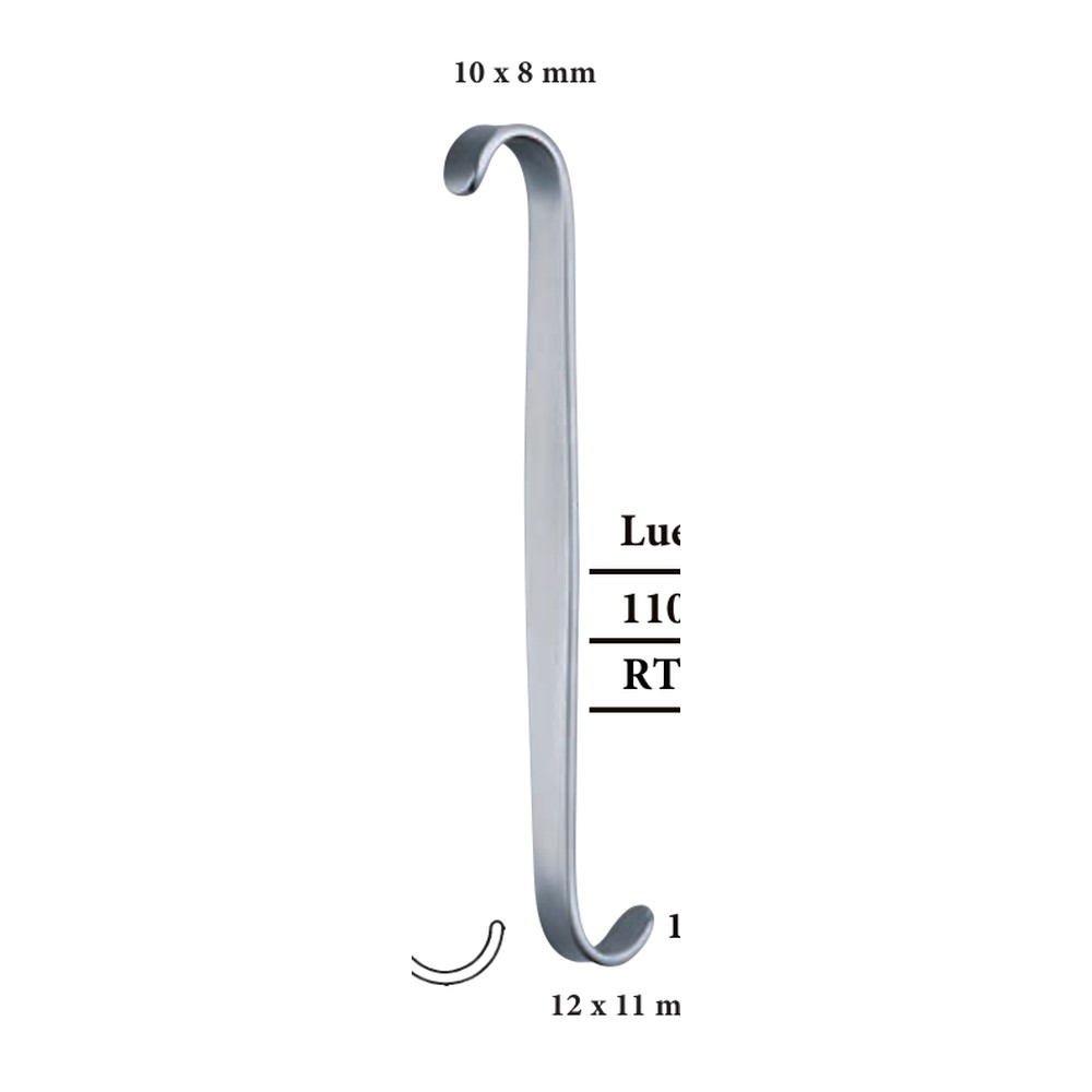 Luer Retractors 110mm 1 RT 11-205-01