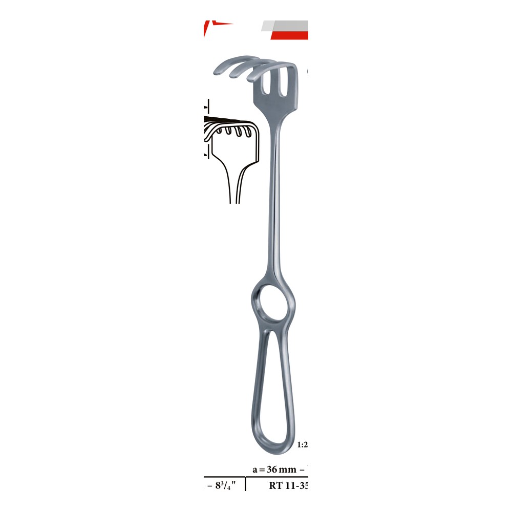Ollier Retractors 1 RT 11-355-00