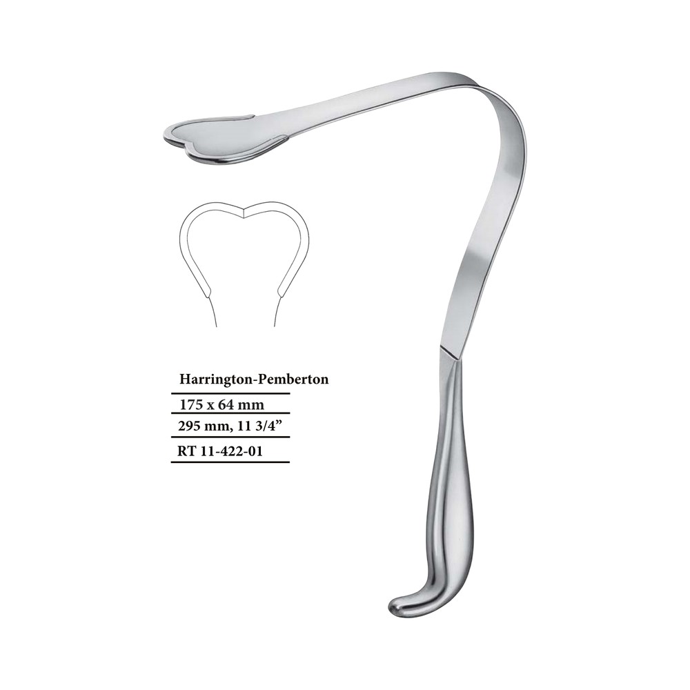 Harrington-Pemberton Retractors 1 RT 11-422-00