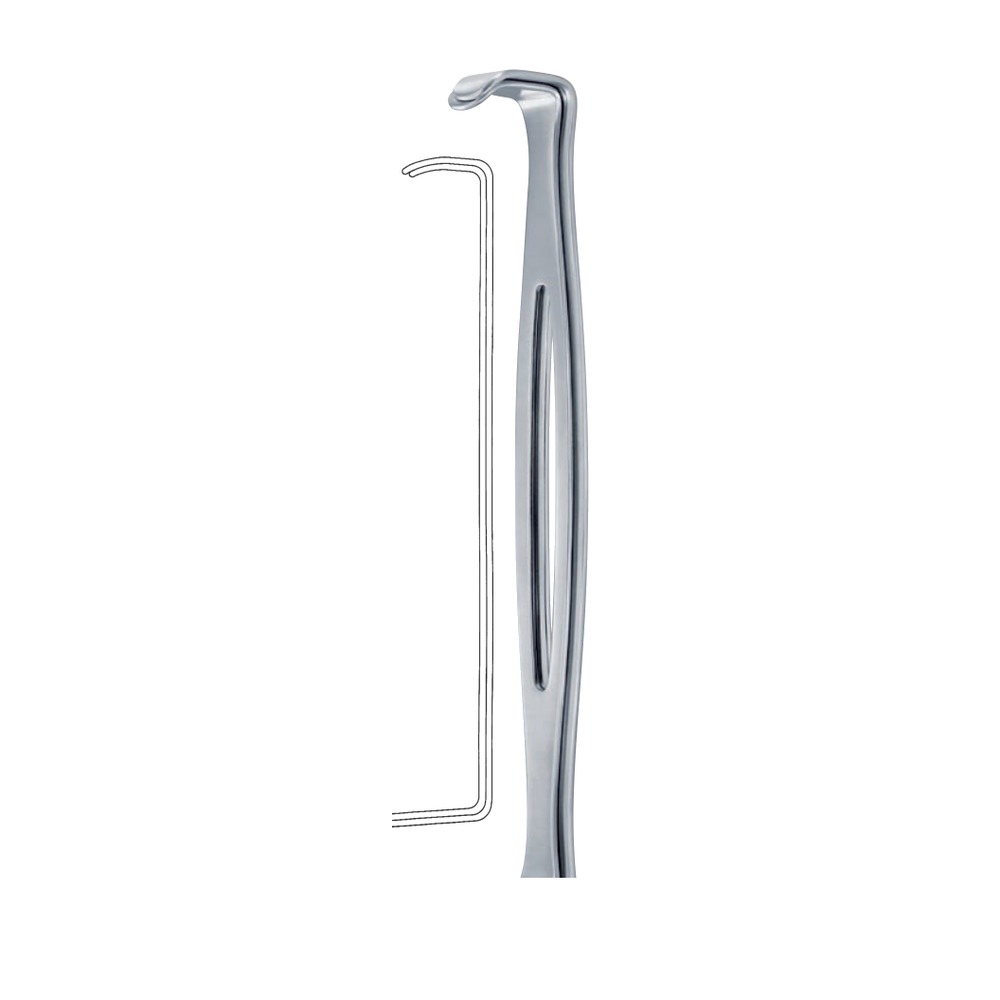 Parker-Langenbeck Retractor — US-Army Pattern 1 RT 11-580-00