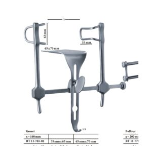 Surgical Retractors 43 RT 11-770-01