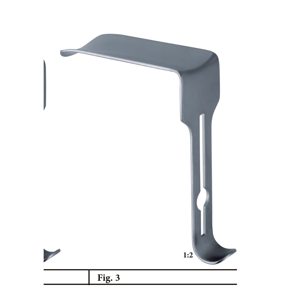O'Sullivan-O'Connor 90mm x 45mm Abdominal Retractors 1 RT 11-830-03