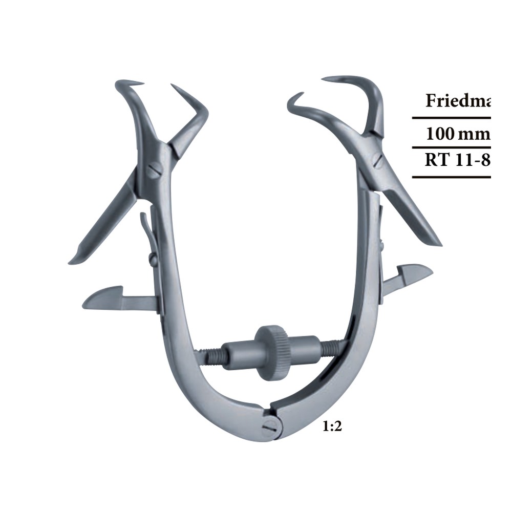 Friedmann Abdominal Retractors 1 RT 11-835-01